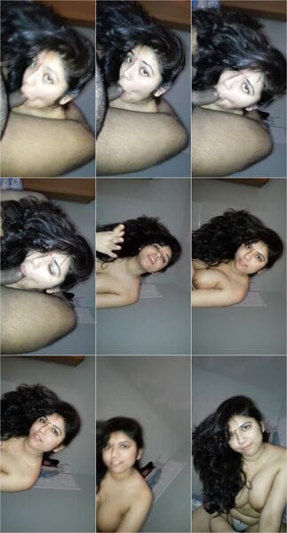 Desi Bhabhi Giving Blowjob
