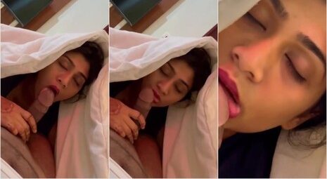 Horny Bengali Gf BlowJob