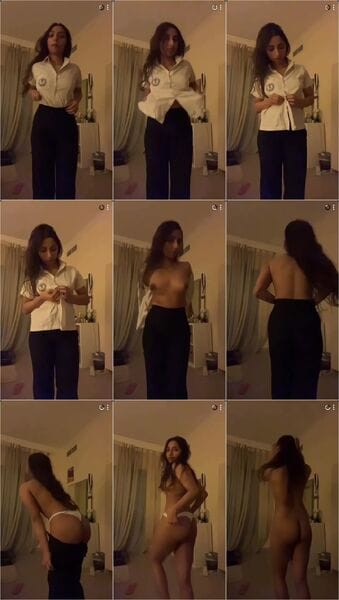 Desi NRI Babe Strip Nude