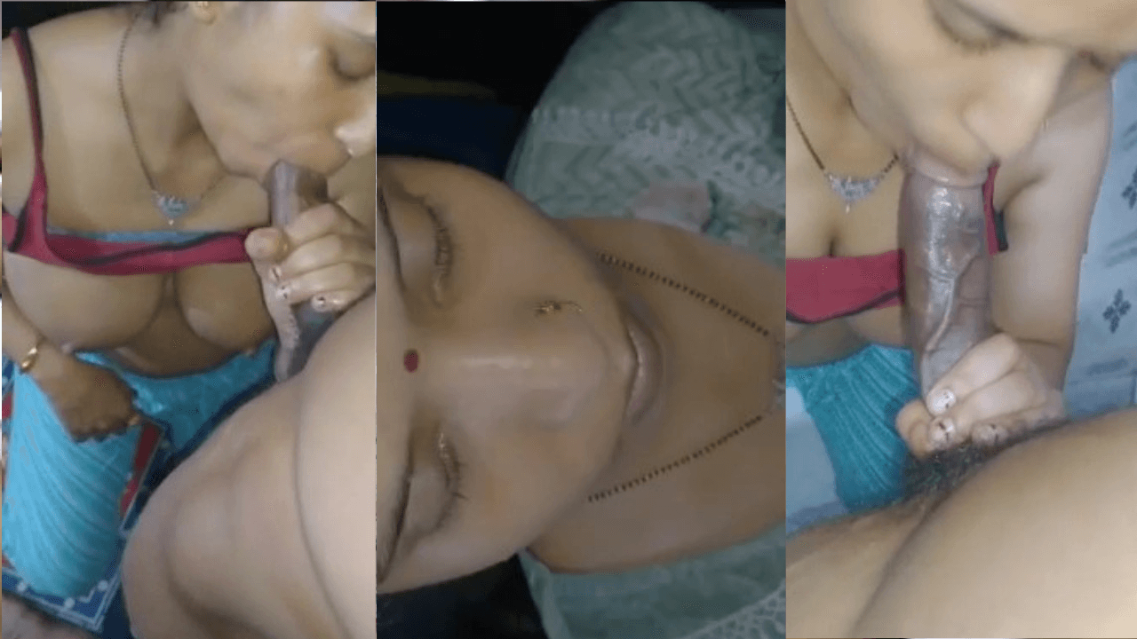 big boobs bhabi blowjob and cum in mouth