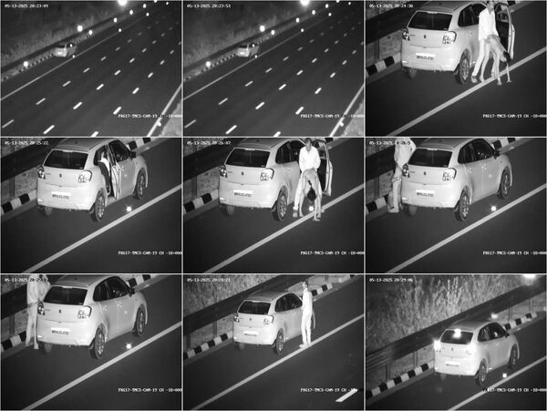 Couple Fucking On Highway