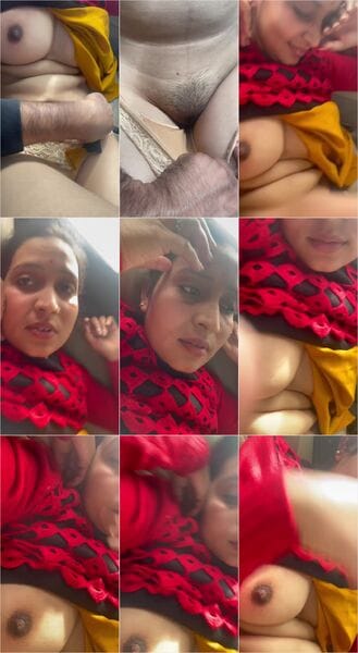 Sexy Bhabi Inside Car