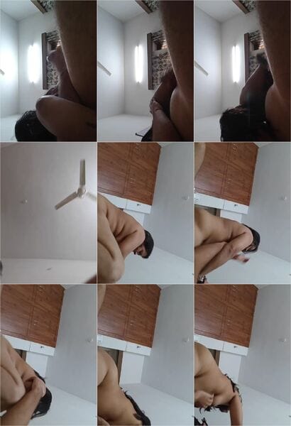 COUPLE HANDJOB & GF RIDING DICK