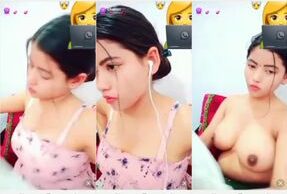 TaRa Showing Cute Boobs