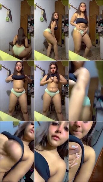 Pakistan Manahil Malik Showing PART 3