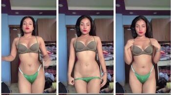 Famous Bengali bikini model Brishti Samaddar