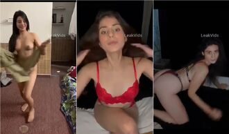 Beautiful Paki Girlfriend Nude Dance
