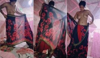 Village Wife Saree