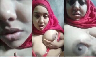 Beautiful Sexy Horny Hijabi Gf